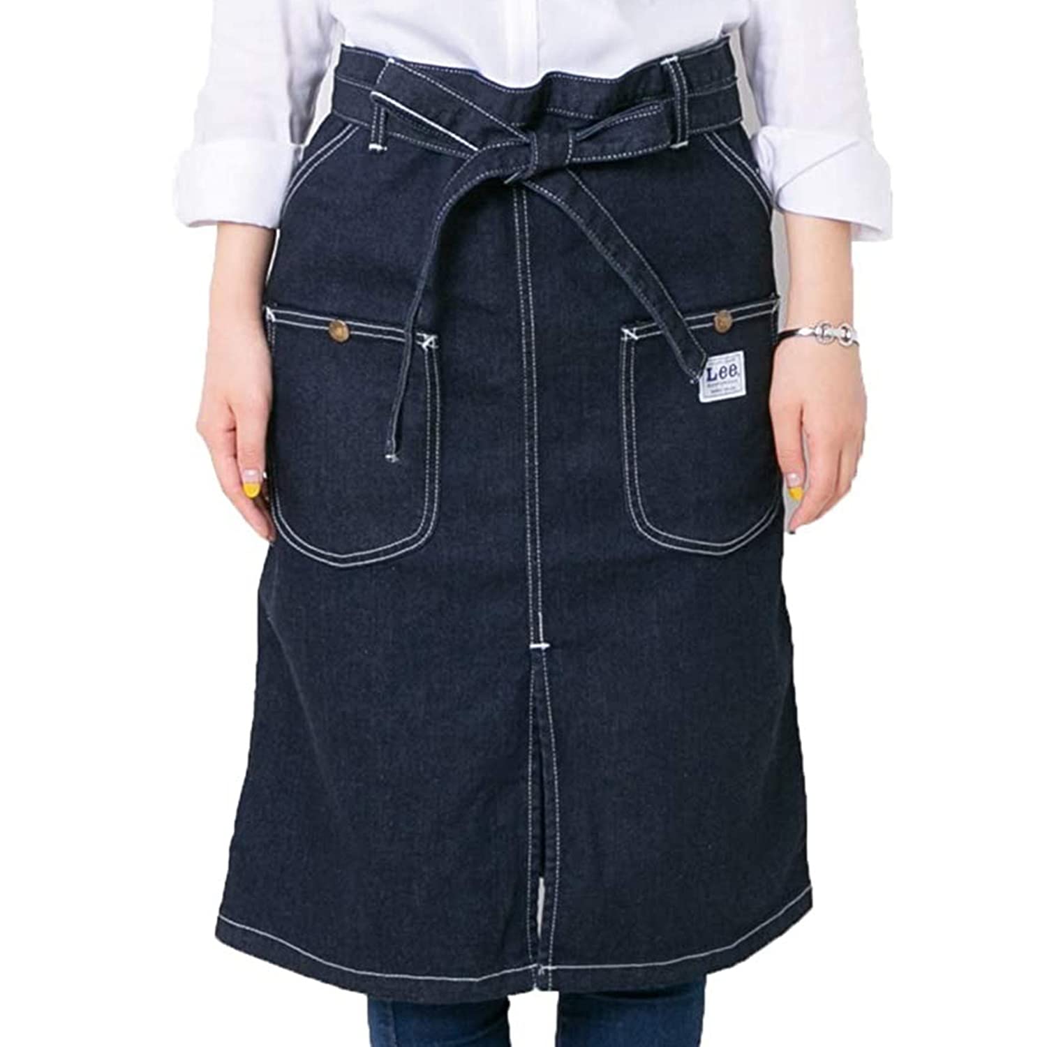 

Lee Apron Denim Work Hickory Stretch Denim Navy Apron, Apron,