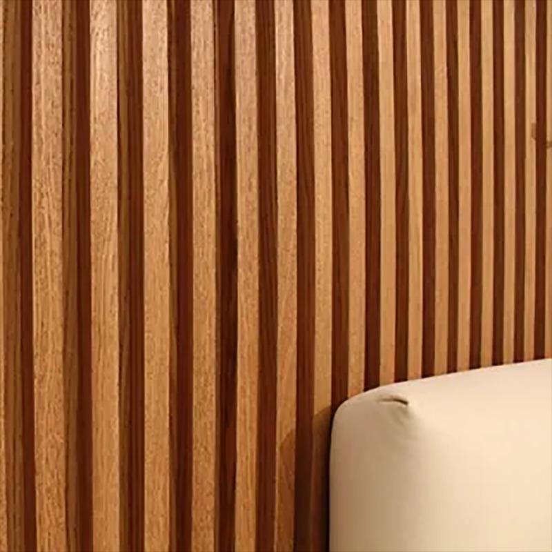 0.45m Anti Fouling Striped Grille Waterproof PVC Wallpaper Living Room Kitchen Sticker