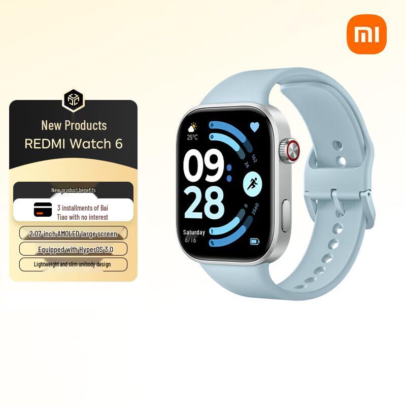 

Xiaomi Redmi Watch 6 Smartwatch (CN version)