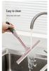 Silicone Window, Mirror & Countertop Squeegee Cleaner