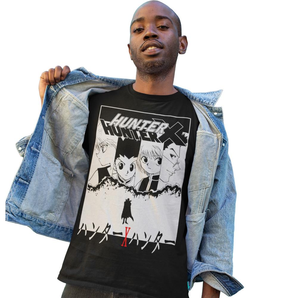 

Character Hunter X Hunter Anime Hisoka Gon Killua Funny Novelty Shirt Size S_5XL L