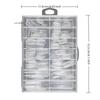 140Pcs Full Cover Ultra Thin Clear Press On Toenails Artificial Acrylic Fake Foot Nail Tips Manicure Tool for Easy Nail Art