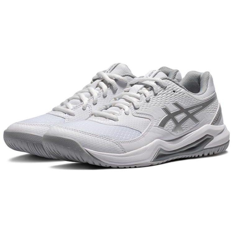ASICS Gel Dedicate 8 White Pure Silver Women's 1042A237-101