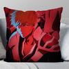 1Pc Kurosaki Ichigo Anime Bleach Pillow Case Square Pillow Bedroom Sofa Leisure Comfort Cushionliving Room Home Decoration 40X40