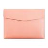 Leather Document Bag A4 Envelope Document Holder Quality Briefcase Data Contract Bill File Bag Document Organizer Storage Bag