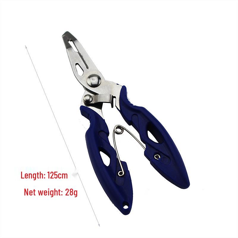 Multifunctional Fishing Tool: Line Scissors & Hook Pliers