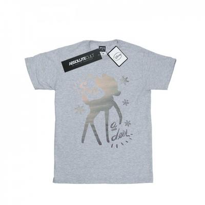 Mens Bambi Winter Deer T-Shirt