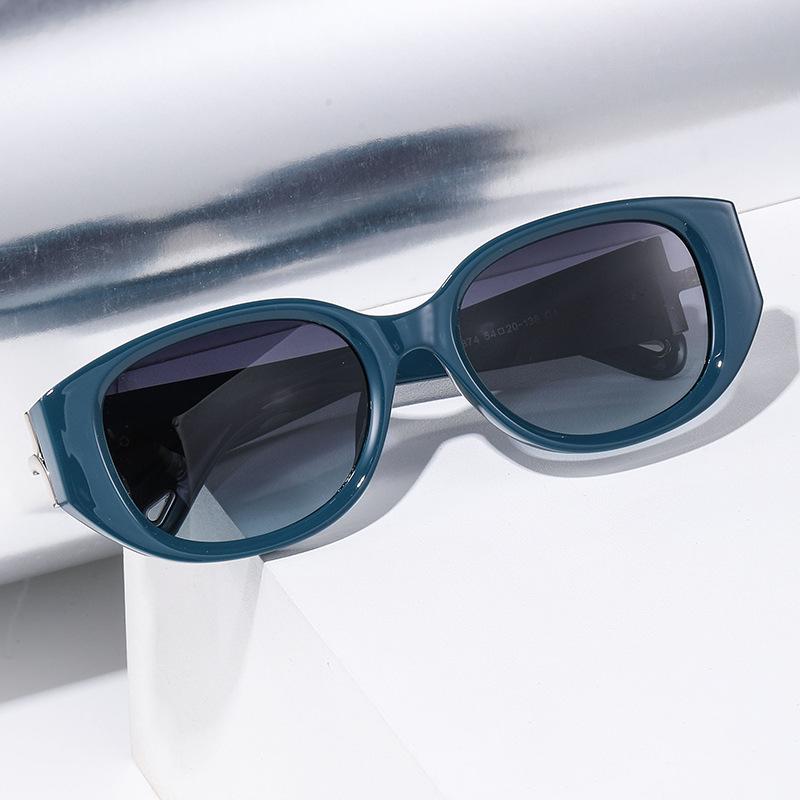 JYL TS Women's Cat-Eye Polarized - Outdoor Driving Fishing Trendy Shades KS-3874