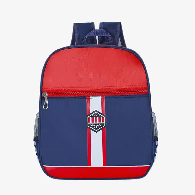 Children's bag cartoon kindergarten schoolbag cute girls preschool middle and large class breathable boys backpack