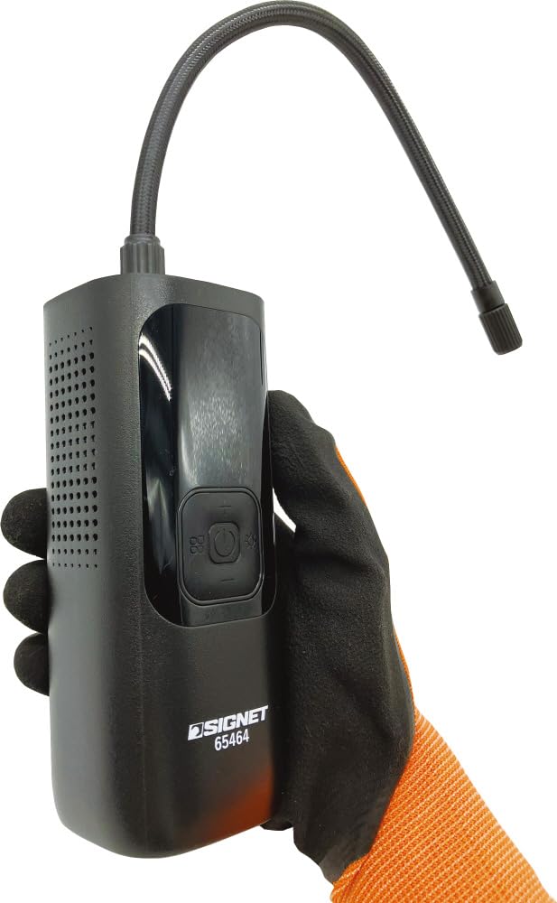 SIGNET Rechargeable Electric Air Pump with LED Light Type-C Easy-to-See (65464)