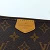 [Pre-Owned] Multi Pochette Accessoires Chain Monogram Five-In-One Combination Bag Coated Canvas Leather Mahjong Bag Underarm Hand - Very Good #1MUXL9K