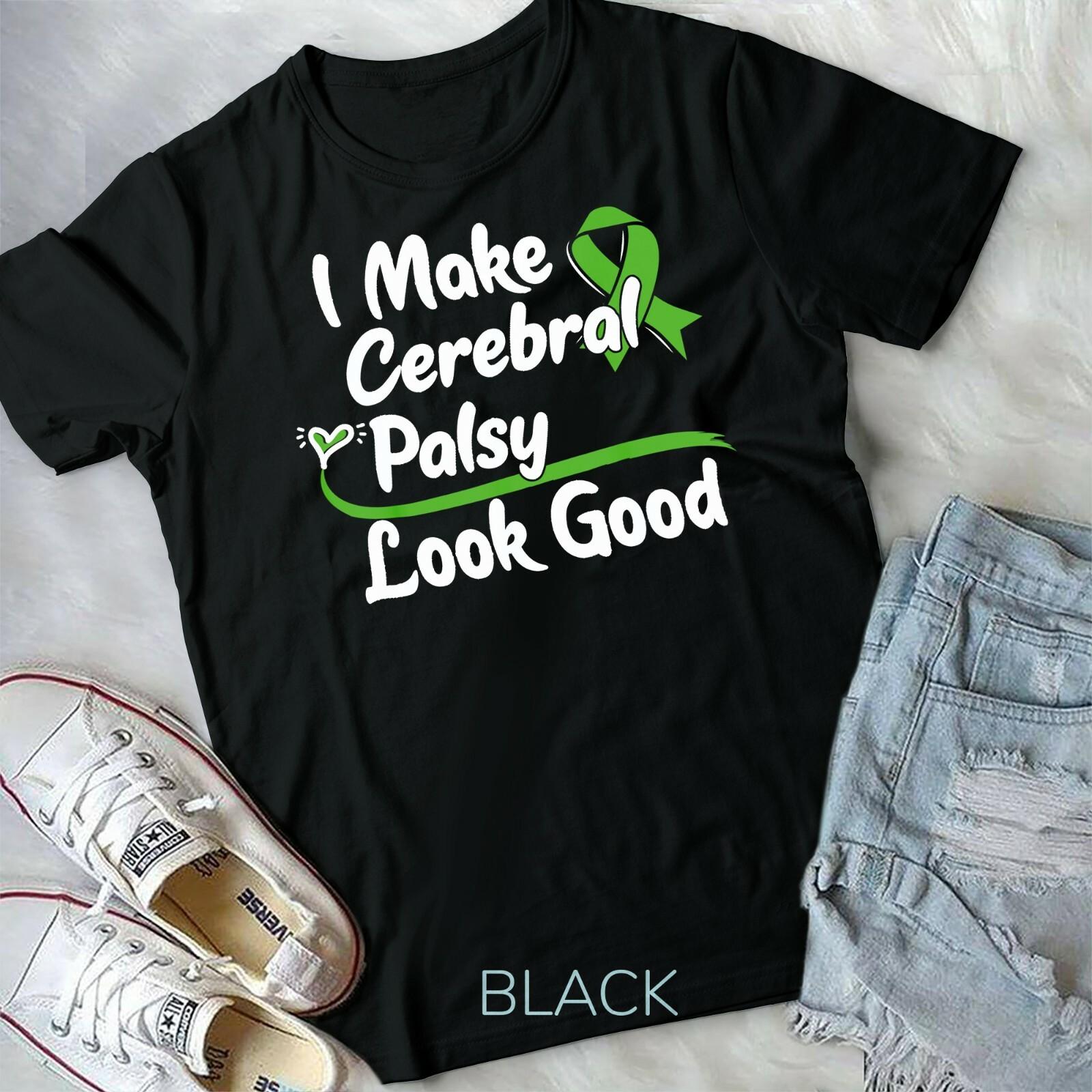 Gift for Cerebral Palsy Patients CP Survivor T-shirt Unisex T-shirt XL