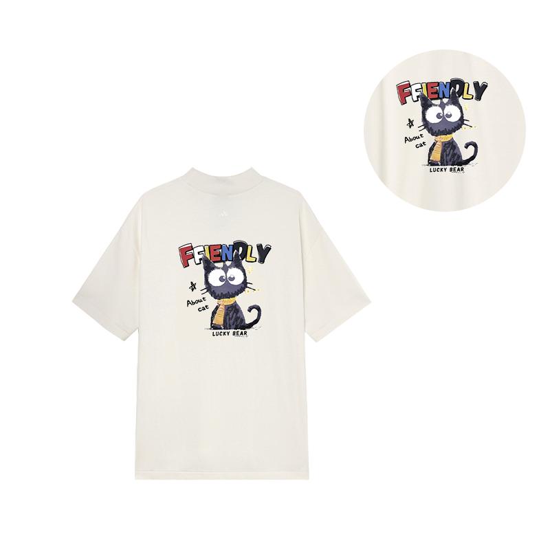 Adidas Basketball The 2025 Collection Chapter 01 Casual Comfortable Short Sleeve T-Shirt Unisex Tops White JE3762(TEAM702-B3.3.4)