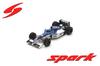 Spark 1/43 scale Tyrrell Yamaha 023 1995 F1 Italian GP #4 M. Salo Finished Model with Sponsor Logos