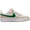 Nike Court Borough 2 Comfortable Non-Slip Durable Low-Top Kids Skate Shoes Beige Kids Skate Shoes HQ1207-141