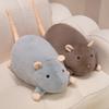 Groot Formaat Simulatie Muis Pluche Speelgoed Gevuld Fancy Rat Pluche Speeltjes Zacht Dier Pop Knuffelbaar Kussen Woondecoratie Verjaardagscadeaus