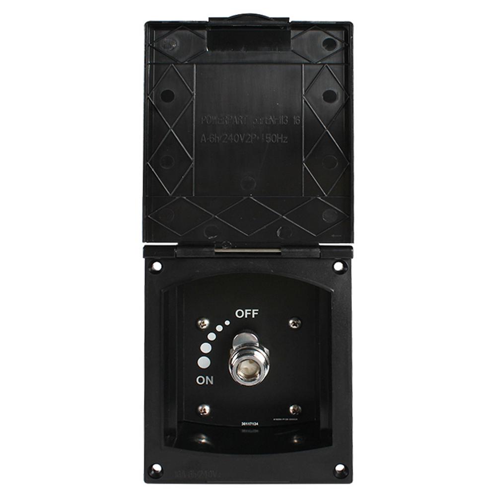 RV Exterior Shower Box Kit Faucet Hose With Shower Head Durable Outdoor Modification Accessories Campers Travel For Caravan Boat