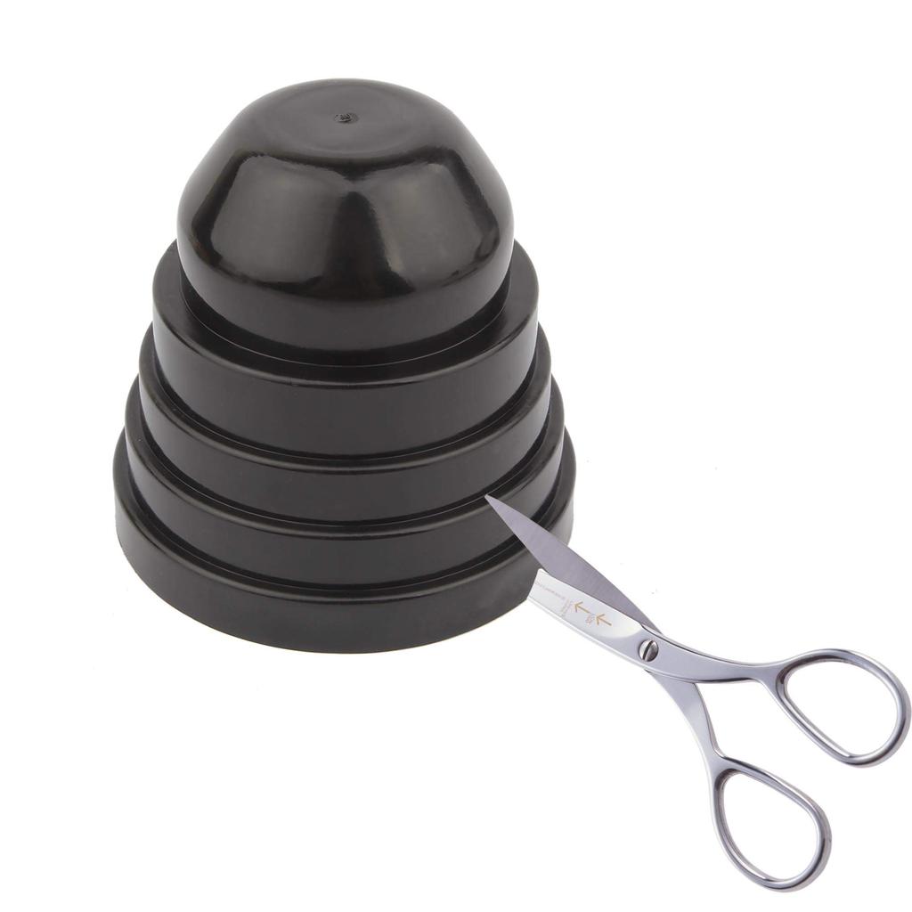 TOMALL LED Conversion Kit for 40mm 50mm 55mm 60mm 65mm Headlight Dust Cover Adjustable Pruning Rubber Seal (2 pcs)