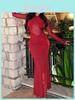 Long Sleeve Solid Color Sheer Mesh Bodycon Dress For Winter Party And Night Out
