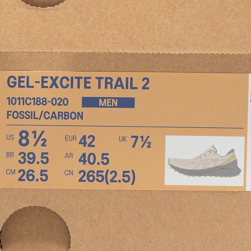 Asics Men's GEL-EXCITE TRAIL 2 Trail Running Shoes