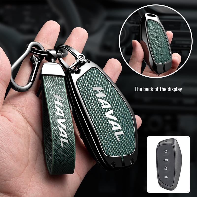 Key Covers for Haval H6, M6 Plus, Big Dog F7, H2 Beast, H9 Red Hare, & Mighty Dragon.