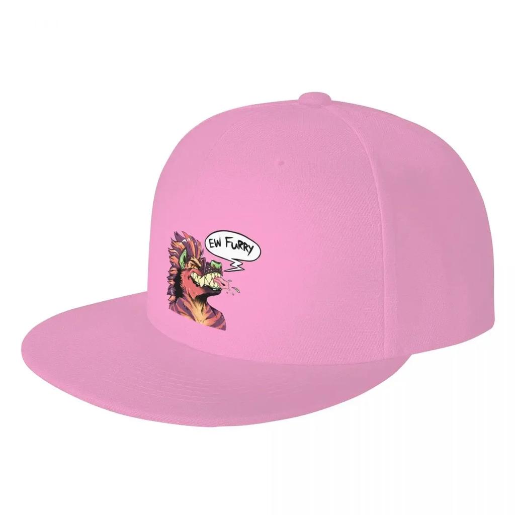 Ew Furry Baseball Cap birthday Anime Custom Cap Designer Hat Unisexs Baseball Womens
