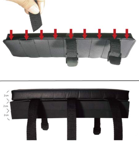 Armrest Cushion Type 2 Height "Hijirakuda" (for Adjustment) +2~12cm