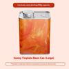 Sealed Pill Box Portable Empty Tins Coffee Bean Sealed Tin Can For Outdoor Camping Fresh Breathing Tin Box Packaging Storage