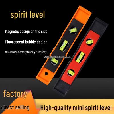 Magnetic Multi-Angle Precision Spirit Level Ruler & Tape Measure
