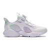Anta Kids Lingyue Comfortable Casual Non-Slip Shock Absorbing Breathable Low-Top Running Shoes Kids sneaker White Purple A322425536-3