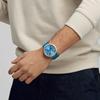 Swatch Blue In the Works SB07S115 Watch, Blue