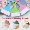 DIY Diamond Painting Drills Cleaning Brush Storage Tray Cross Stitch Embroidery Crafts Accessories Desktop Cleaning Tools Art Supplies