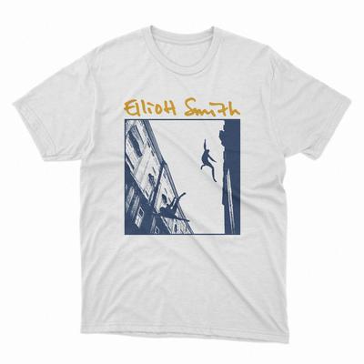 Maglietta Elliott Smith, T-shirt Vintage Unisex