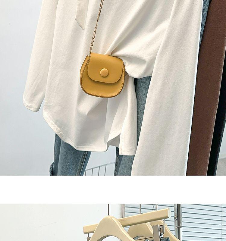 Plus Size Irregular One-Shoulder Long-Sleeve T-Shirt - Women's New Loose Slimming Top for Spring and Autumn