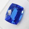 Real Cushion Shape 10.20 Carat CERTIFIED Natural Blue Sapphire Loose Gemstone A-1611