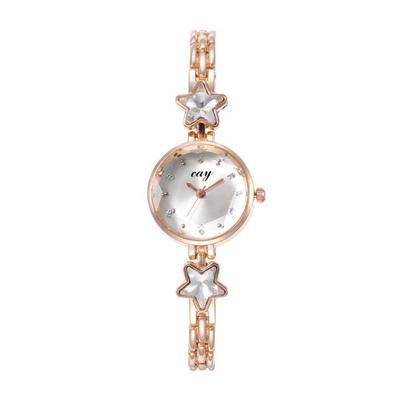 Pony Women's Wristwatch (White) Fashion Bracelet Watch