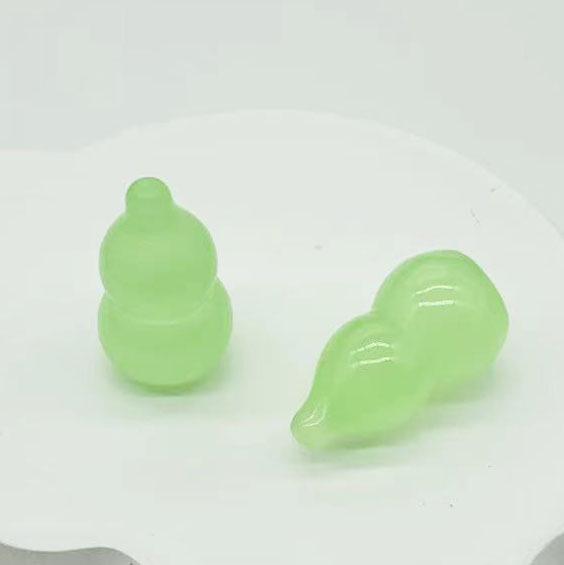 Resin Luminous Gourd Earrings & Pendant Accessories Blind Box Set