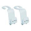 2PCS Cartoon Cute Car Seat Hook Clip, Backrest Headrest Hook Rear Seatback Multifunctional Car Interior Accessories