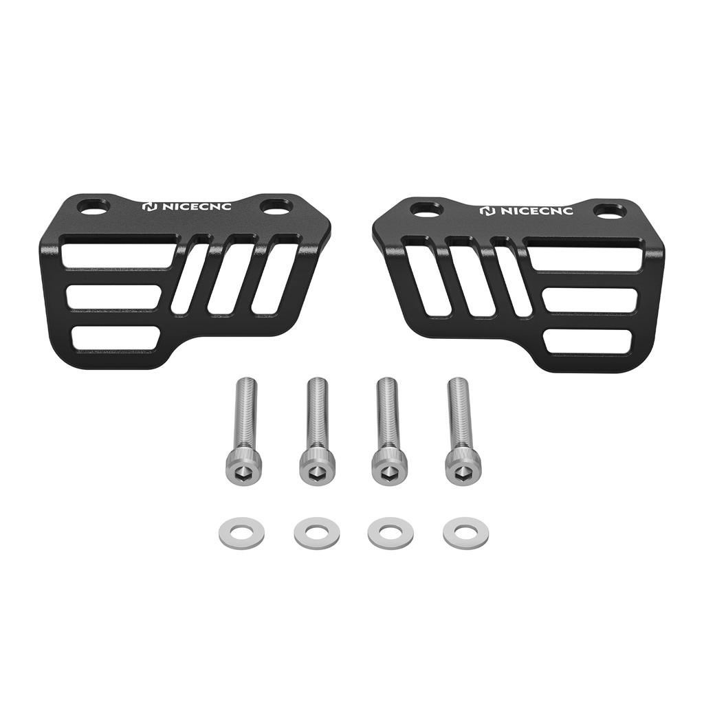 For Yamaha Tenere 700 T700 XTZ700 2019-2024 Rack-Less Bags Tie Down Brackets TENERE700 Rally Edition 2020-2024 T7 XTZ700 XTZ