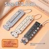 Cute Cartoon Animal Cat Dog Ruler Mini 5cm Portable Stationery Ruler Pendant Backpack Charm Student Prize Student Reward Gifts