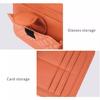Leather Car Sun Visor Organizer Multi-Pocket Universal Car Accessory Wear-Resistant Car Storage Bag Safe Driving Design Quick Access for Cards