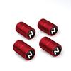 4Pcs Car Wheel Tire Valve Caps Air Stem Covers For Hyundai N Line Sonata Tucson Azera Elantra Veloster Kona Santa Accessories KK5