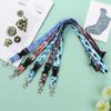 Cute Fashion USB Badge Lanyard Mobile Phone Straps Neck Strap Keys Gym Holder Mobile Phone Lanyard