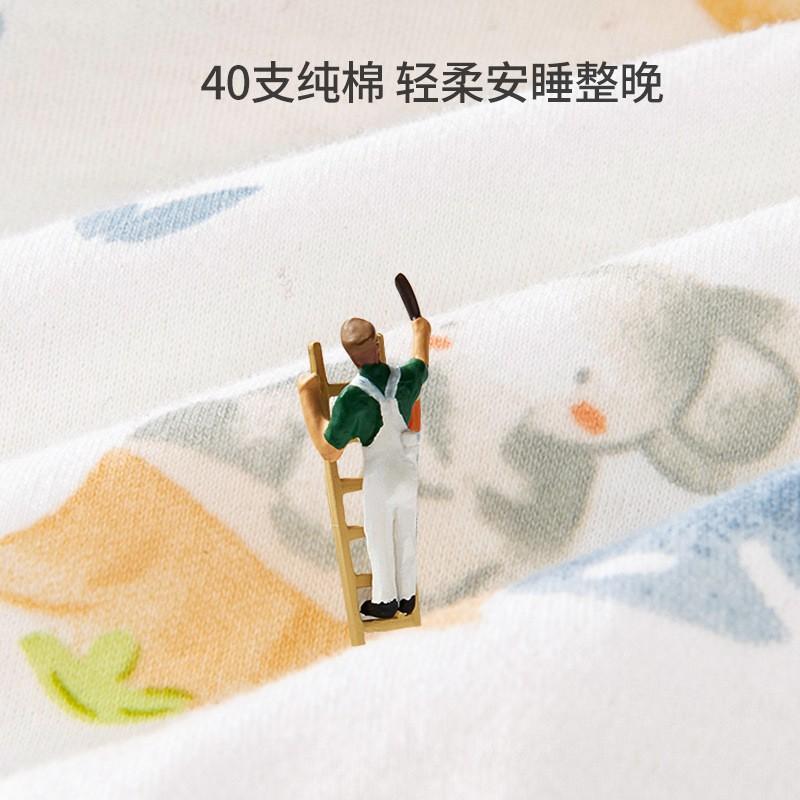 Baby Sleeping Sack Cotton Sleeveless Thin Wearable Blanket Infant Anti Kick Sleep Bag