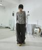 Seulliggeullou Logo Wide Dart Cargo Pants [Leopard]