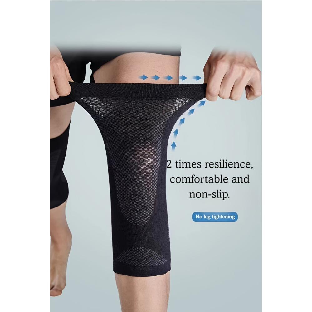 1PAIR Summer Thin Knee Pads Men's Knees Summer Summer Ultra-thin Women's Running Cycling Basketball Invisible Seamless