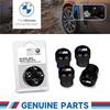 4 peças Tampas de Válvula de Pneu Originais para Carro e Motocicleta Liga de Alumínio Metálica Para BMW M 50º Aniversário G30 G32 G01 G02 G05 G06 G07 G26