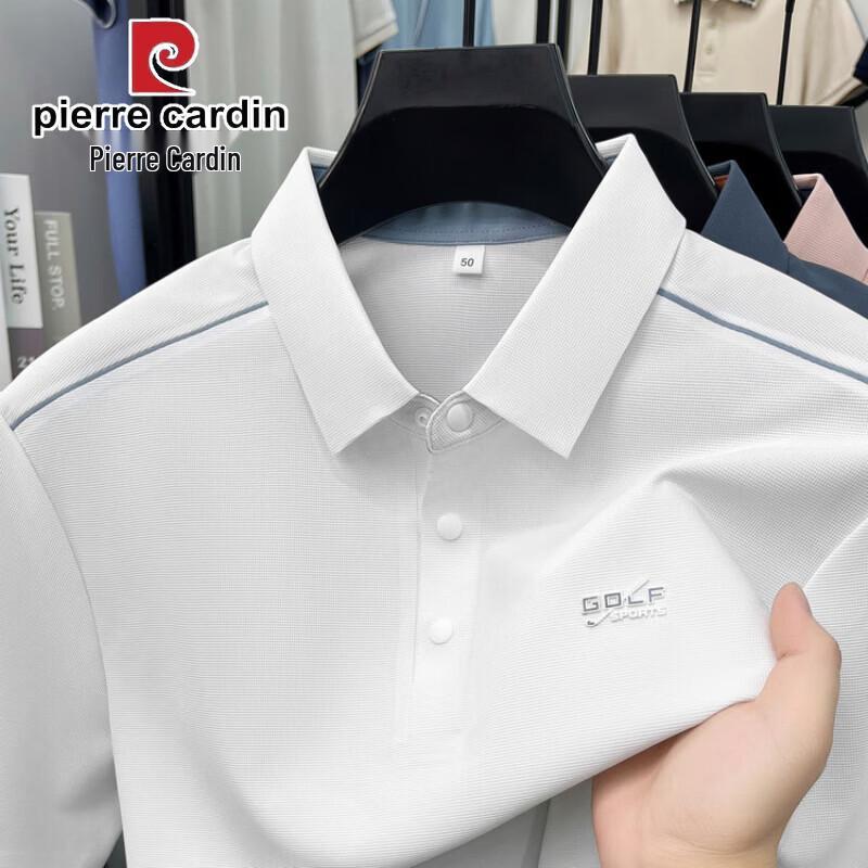Pierre Cardin Men s 2026 Summer Ice Silk Polo Shirt 50