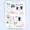 Chunjie Kids Quick-Dry Basketball Uniform Set