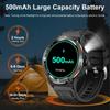 SACOSDING Military Smart Watches for Men Women Tactical Smartwatch with LED Flashlight 3ATM Waterproof Sports Fitness Tracker with Compass